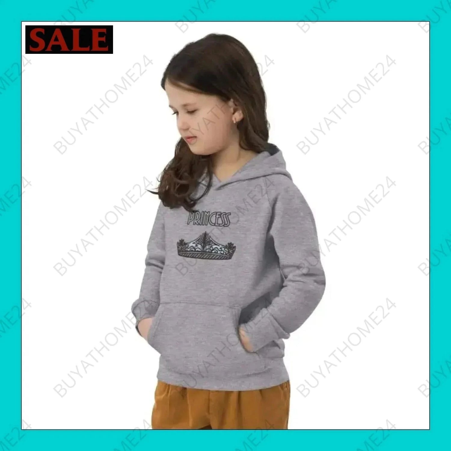 Mädchen Hoodie 4 Jahre - 12 Jahre - BUYATHOME24 - Hoodiedruck - GERMANY - Kinder Hoodie, KINDERMODE & BABYS, YOUR STYLE