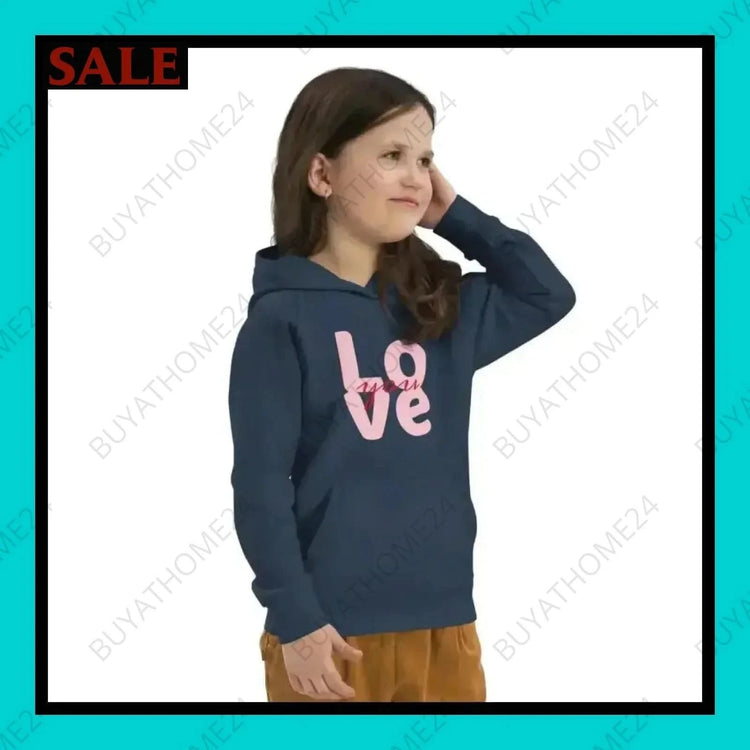 Mädchen Hoodie 4 Jahre - 12 Jahre - BUYATHOME24 - Hoodiedruck - GERMANY - Kinder Hoodie, KINDERMODE & BABYS, YOUR STYLE