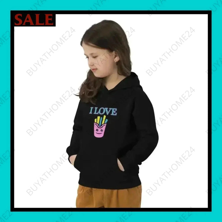 Mädchen Hoodie 4 Jahre - 12 Jahre - BUYATHOME24 - Hoodiedruck - GERMANY - Kinder Hoodie, KINDERMODE & BABYS, YOUR STYLE