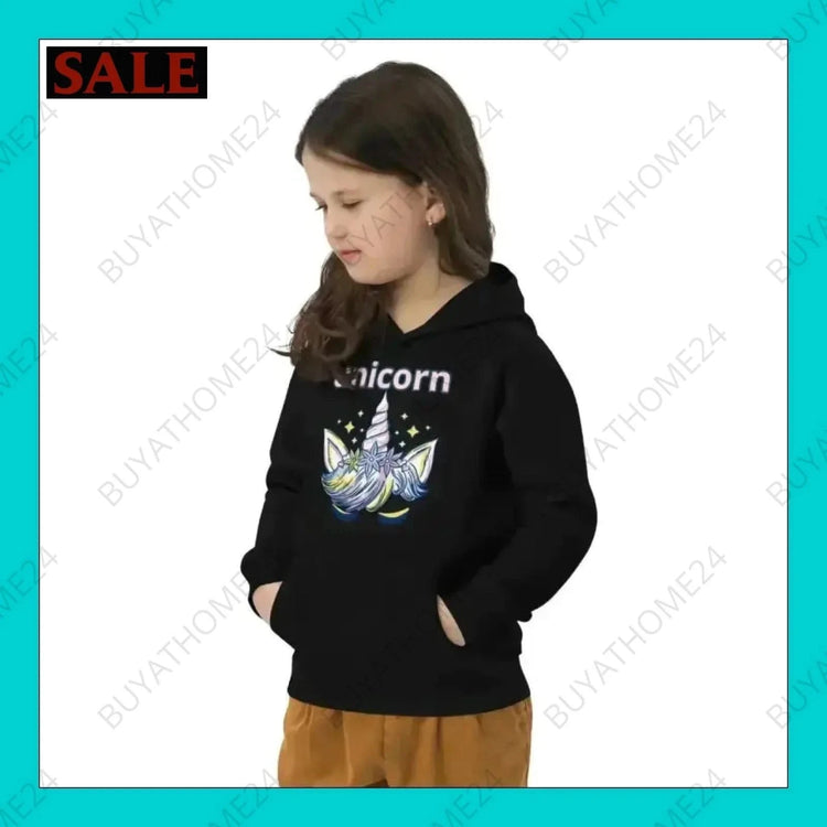 Mädchen Hoodie 4 Jahre - 12 Jahre - BUYATHOME24 - Hoodiedruck - GERMANY - Kinder Hoodie, KINDERMODE & BABYS, YOUR STYLE