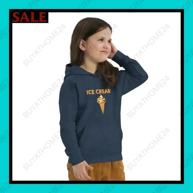 Mädchen Hoodie 4 Jahre - 12 Jahre - BUYATHOME24 - Hoodiedruck - GERMANY - Kinder Hoodie, KINDERMODE & BABYS, YOUR STYLE