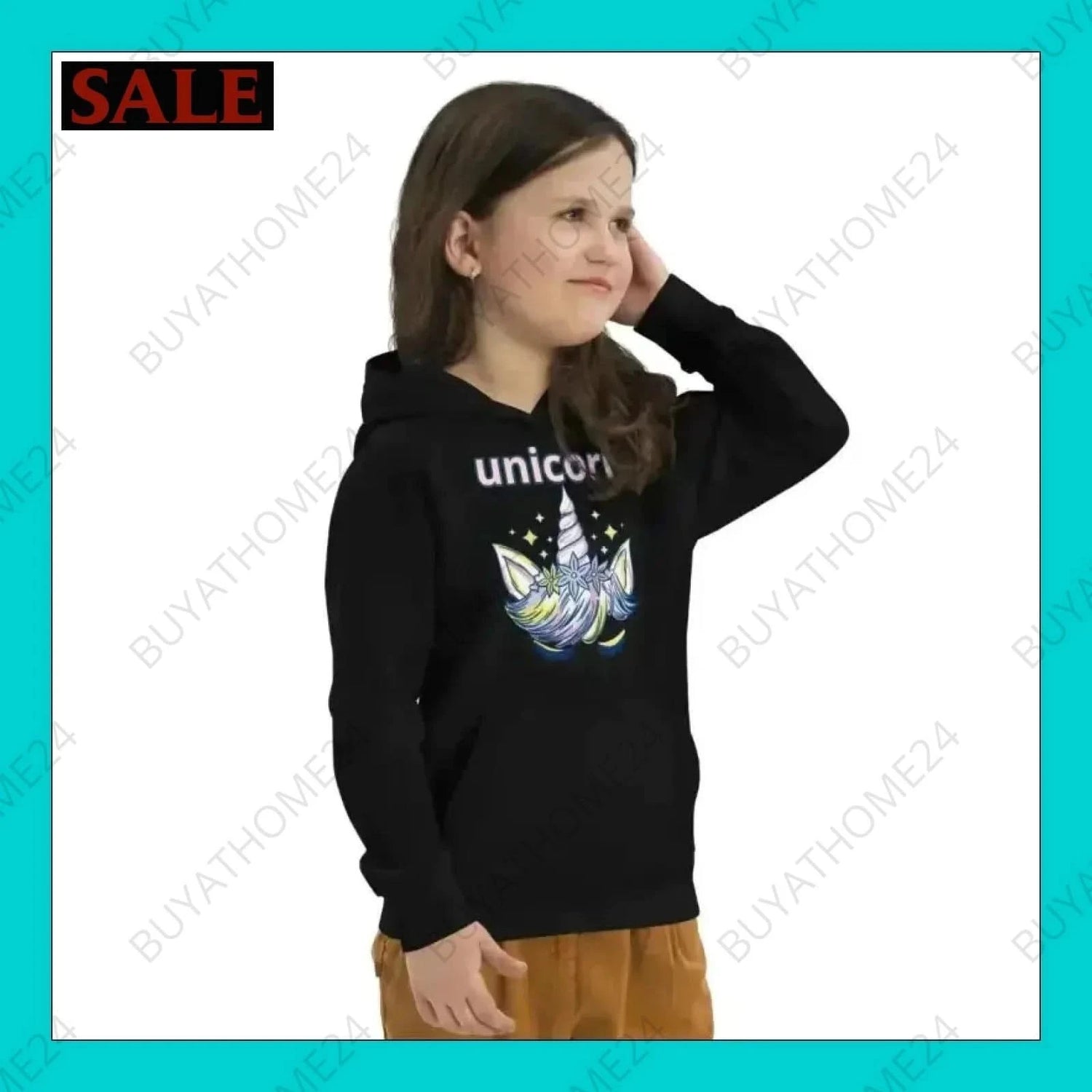 BUYATHOME24 - GERMANY - Kinder Hoodie, KINDERMODE & BABYS, YOUR STYLE