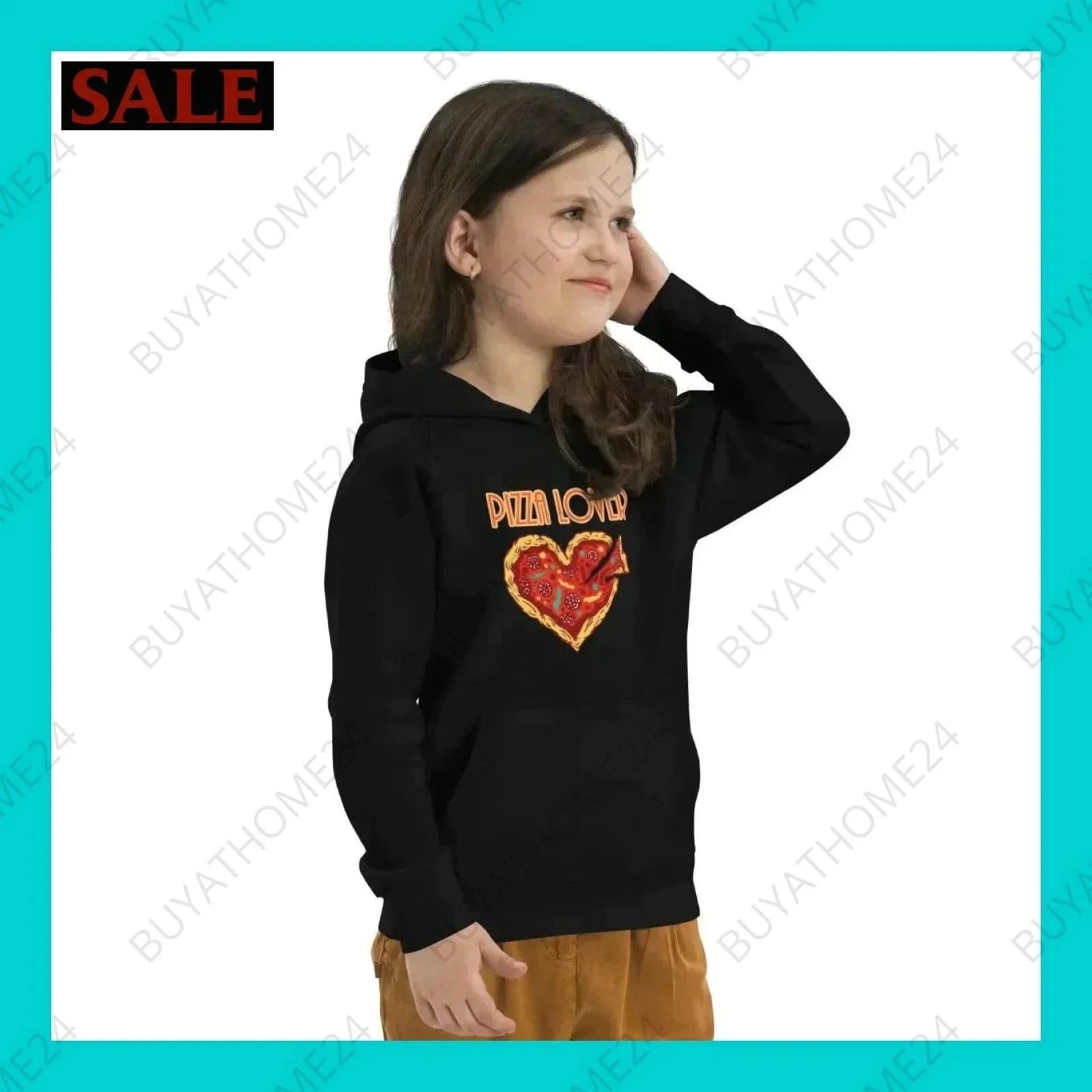 Mädchen Hoodie 4 Jahre - 12 Jahre - BUYATHOME24 - Hoodiedruck - GERMANY - Kinder Hoodie, KINDERMODE & BABYS, YOUR STYLE