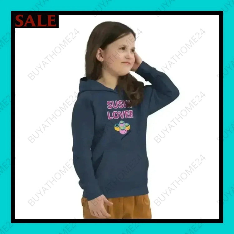 Mädchen Hoodie 4 Jahre - 12 Jahre - BUYATHOME24 - Hoodiedruck - GERMANY - Kinder Hoodie, KINDERMODE & BABYS, YOUR STYLE