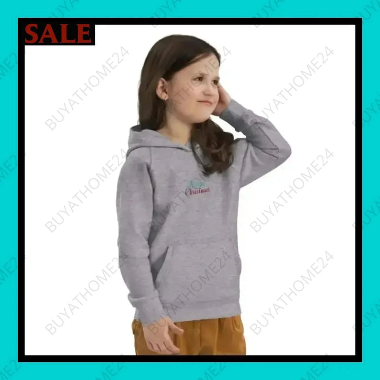 Mädchen Hoodie 4 Jahre - 12 Jahre - BUYATHOME24 - Hoodiedruck - GERMANY - Kinder Hoodie, KINDERMODE & BABYS, WEIHNACHTEN, YOUR STYLE