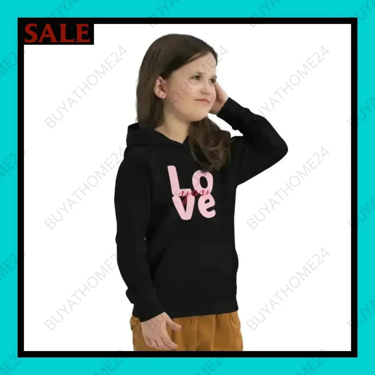 Mädchen Hoodie 4 Jahre - 12 Jahre - BUYATHOME24 - Hoodiedruck - GERMANY - Kinder Hoodie, KINDERMODE & BABYS, YOUR STYLE