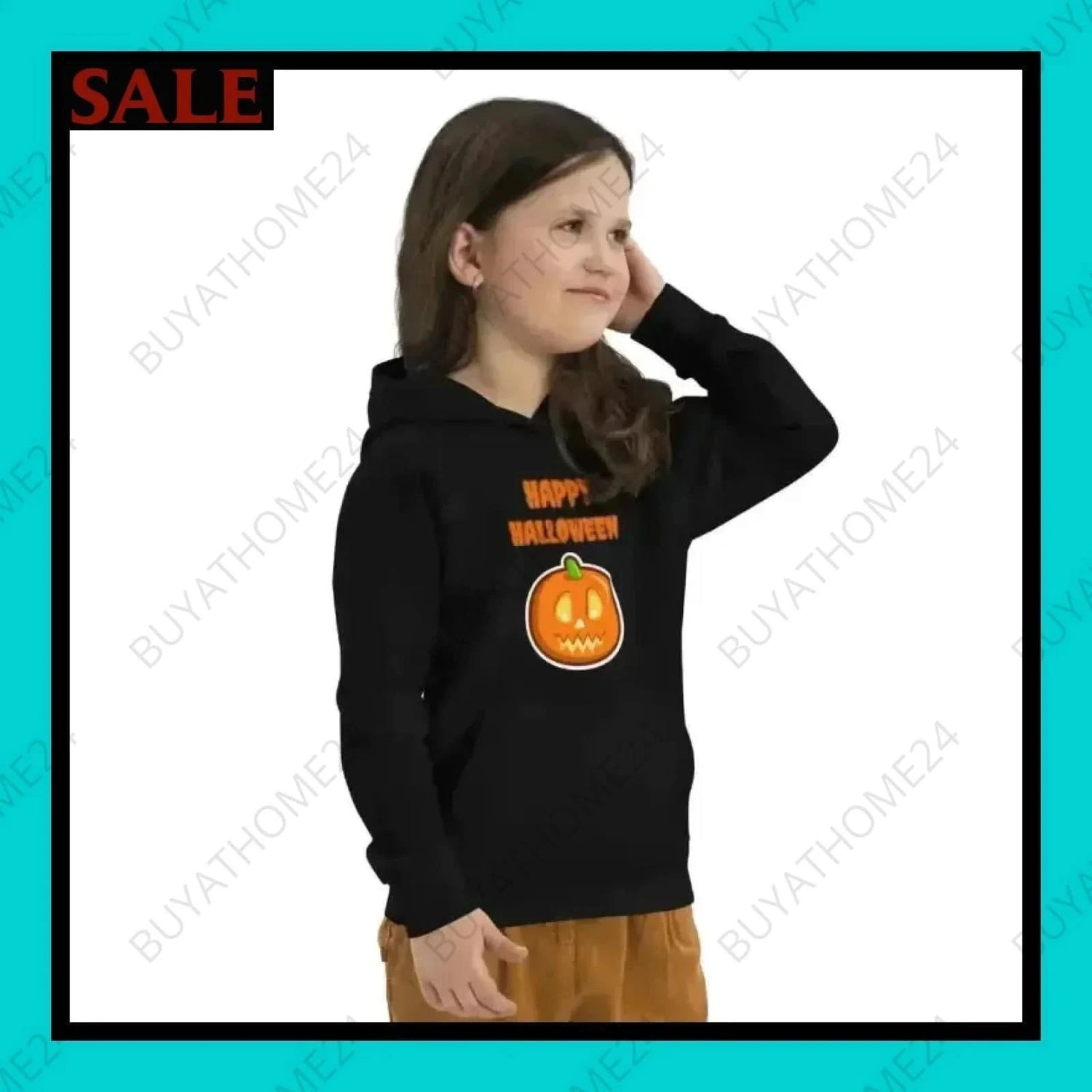 Mädchen Hoodie 4 Jahre - 12 Jahre - BUYATHOME24 - Hoodiedruck - GERMANY - HALLOWEEN, Kinder Hoodie, KINDERMODE & BABYS, YOUR STYLE