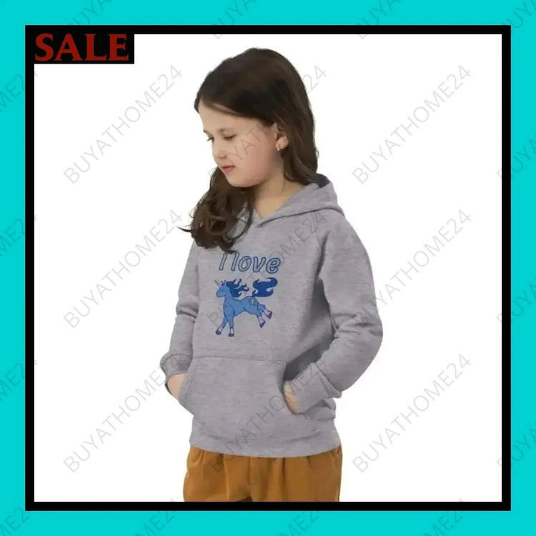 Mädchen Hoodie 4 Jahre - 12 Jahre - BUYATHOME24 - Hoodiedruck - GERMANY - Kinder Hoodie, KINDERMODE & BABYS, YOUR STYLE