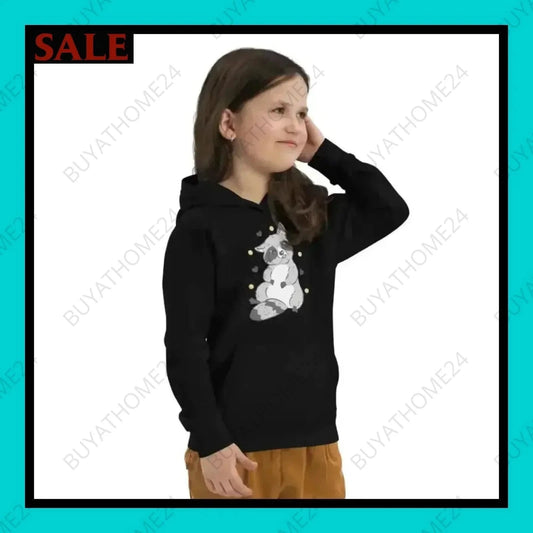 Mädchen Hoodie 4 Jahre - 12 Jahre - BUYATHOME24 - Hoodiedruck - GERMANY - Kinder Hoodie, KINDERMODE & BABYS