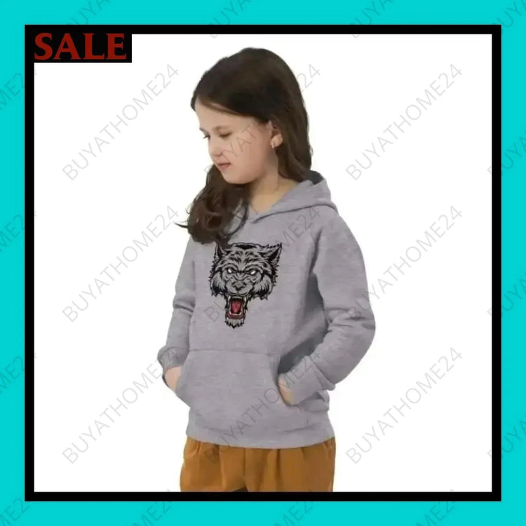 Mädchen Hoodie 4 Jahre - 12 Jahre - BUYATHOME24 - Hoodiedruck - GERMANY - Kinder Hoodie, KINDERMODE & BABYS