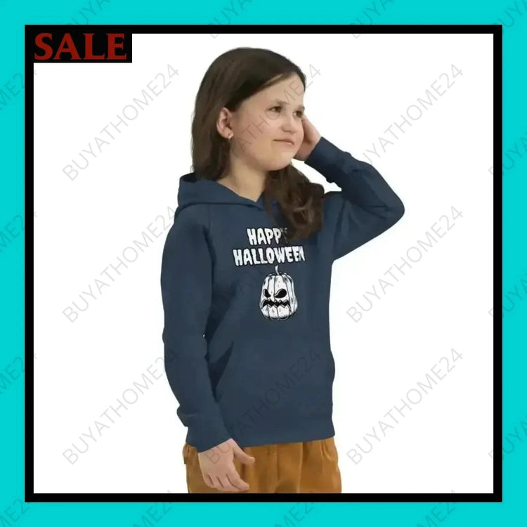 Mädchen Hoodie 4 Jahre - 12 Jahre - BUYATHOME24 - Hoodiedruck - GERMANY - HALLOWEEN, Kinder Hoodie, KINDERMODE & BABYS, YOUR STYLE