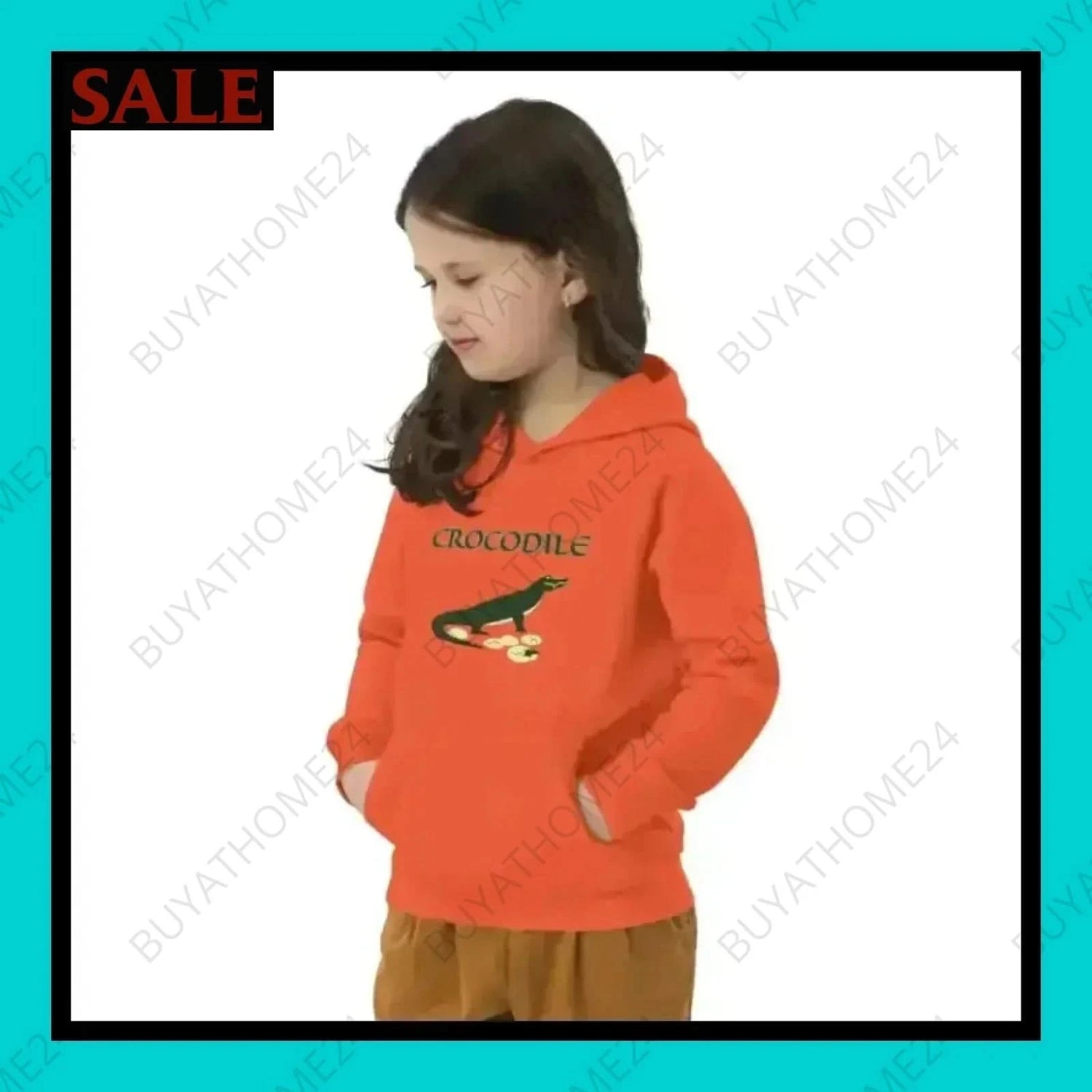 Mädchen Hoodie 4 Jahre - 12 Jahre - BUYATHOME24 - Hoodiedruck - GERMANY - Kinder Hoodie, KINDERMODE & BABYS, YOUR STYLE