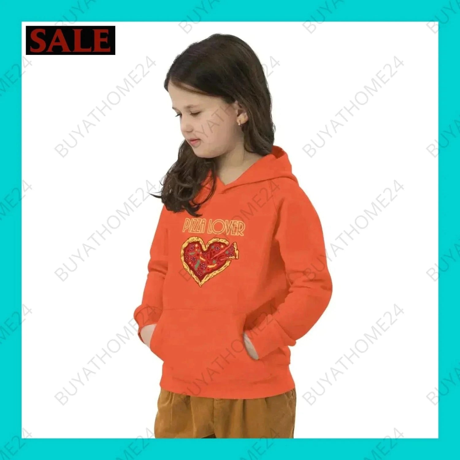 Mädchen Hoodie 4 Jahre - 12 Jahre - BUYATHOME24 - Hoodiedruck - GERMANY - Kinder Hoodie, KINDERMODE & BABYS, YOUR STYLE