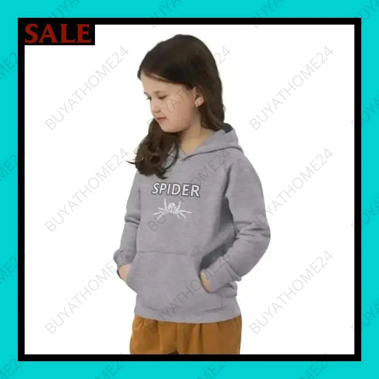 Mädchen Hoodie 4 Jahre - 12 Jahre - BUYATHOME24 - Hoodiedruck - GERMANY - HALLOWEEN, Kinder Hoodie, KINDERMODE & BABYS, YOUR STYLE