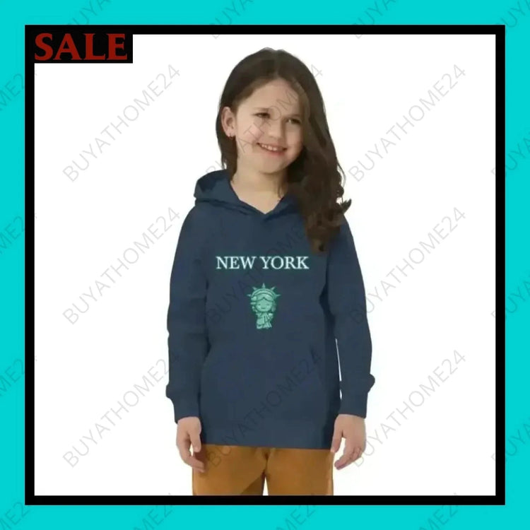 Mädchen Hoodie 4 Jahre - 12 Jahre - BUYATHOME24 - Hoodiedruck - GERMANY - Kinder Hoodie, KINDERMODE & BABYS, YOUR STYLE