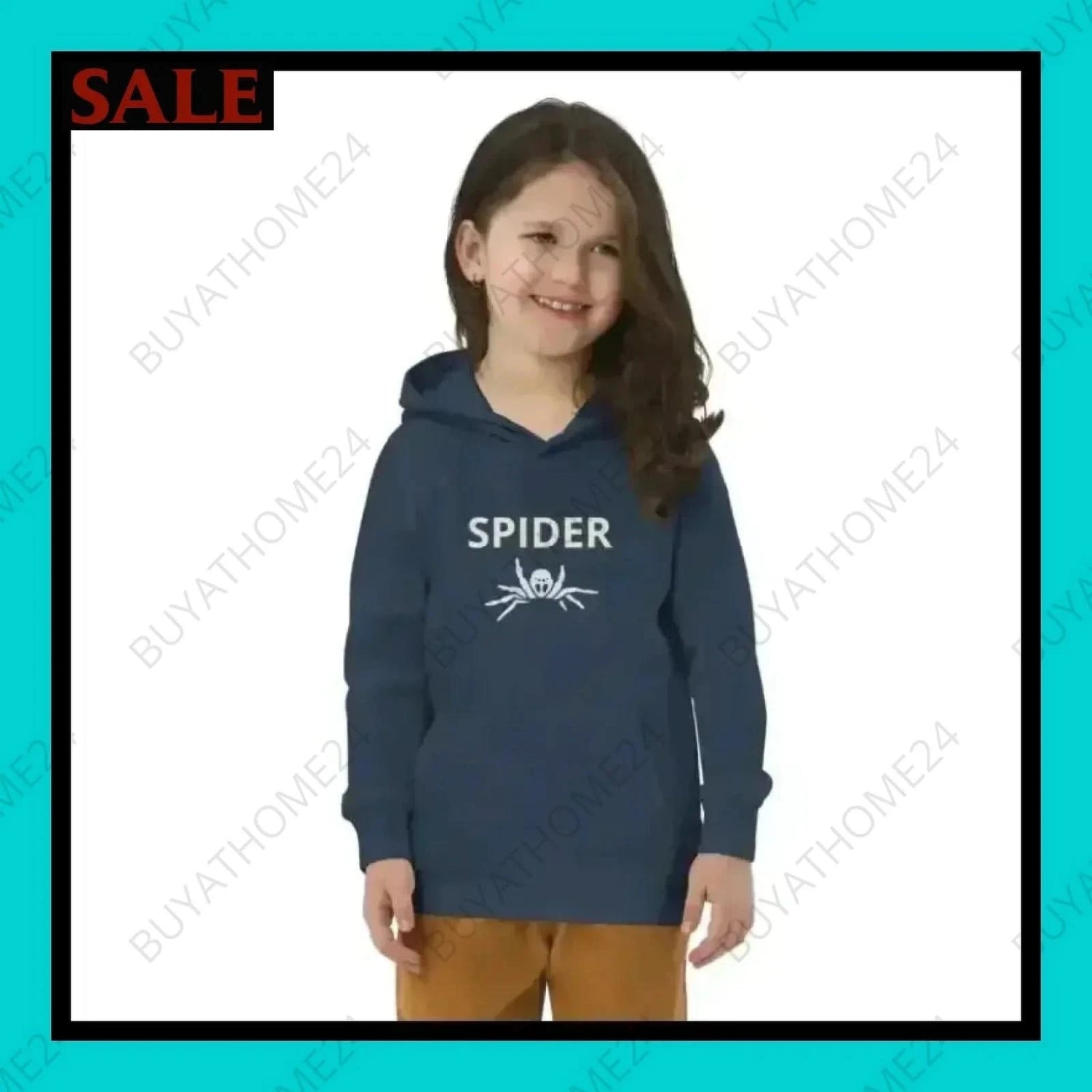 Mädchen Hoodie 4 Jahre - 12 Jahre - BUYATHOME24 - Hoodiedruck - GERMANY - HALLOWEEN, Kinder Hoodie, KINDERMODE & BABYS, YOUR STYLE