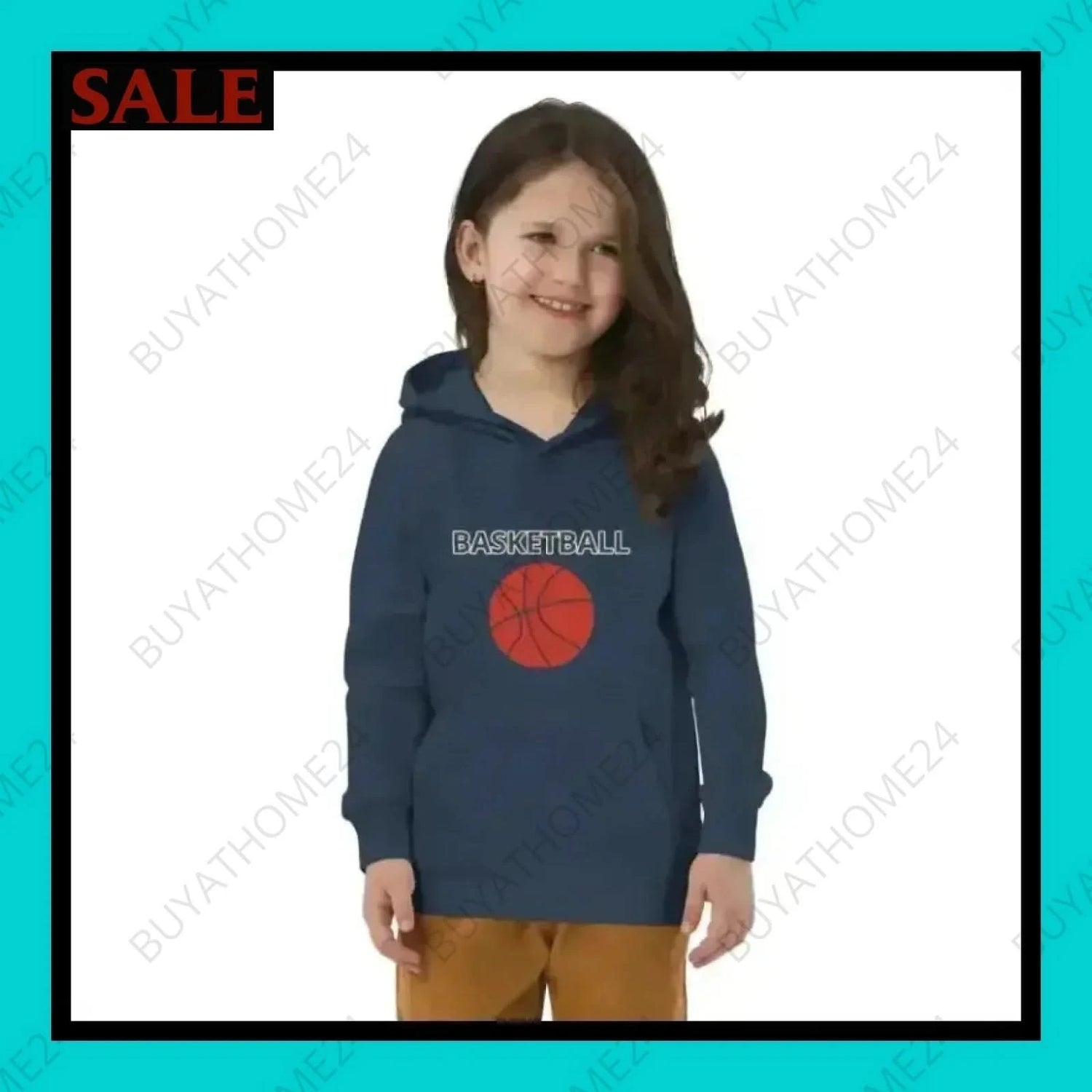 Mädchen Hoodie 4 Jahre - 12 Jahre - BUYATHOME24 - Hoodiedruck - GERMANY - Kinder Hoodie, KINDERMODE & BABYS, YOUR STYLE