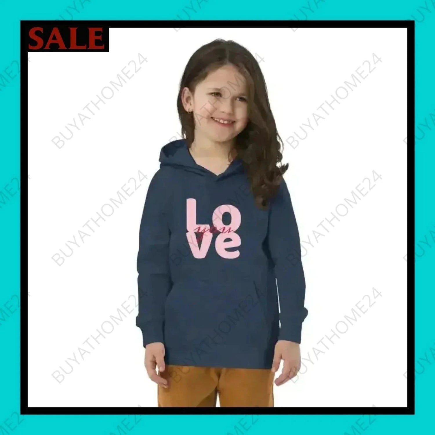 Mädchen Hoodie 4 Jahre - 12 Jahre - BUYATHOME24 - Hoodiedruck - GERMANY - Kinder Hoodie, KINDERMODE & BABYS, YOUR STYLE