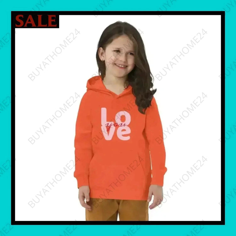 Mädchen Hoodie 4 Jahre - 12 Jahre - BUYATHOME24 - Hoodiedruck - GERMANY - Kinder Hoodie, KINDERMODE & BABYS, YOUR STYLE