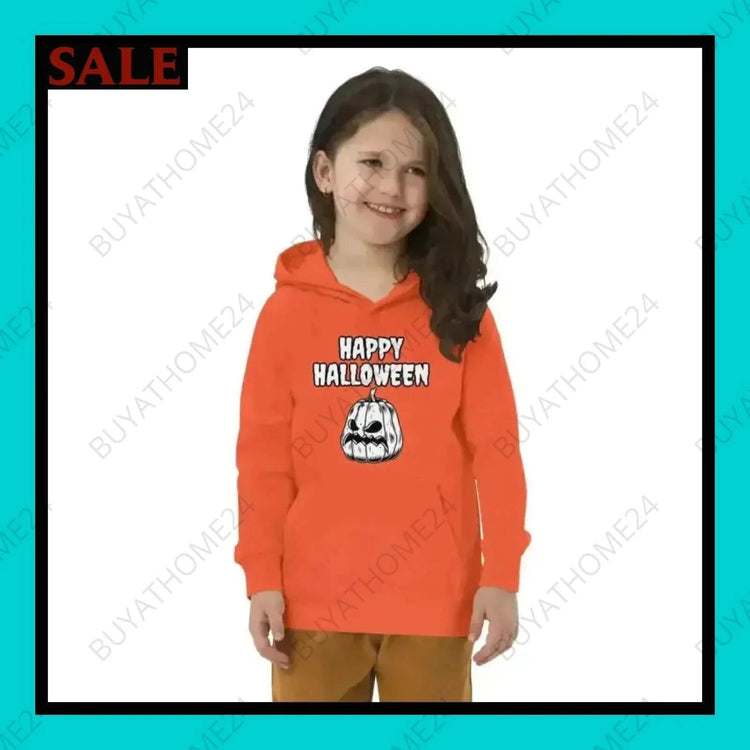 Mädchen Hoodie 4 Jahre - 12 Jahre - BUYATHOME24 - Hoodiedruck - GERMANY - HALLOWEEN, Kinder Hoodie, KINDERMODE & BABYS, YOUR STYLE