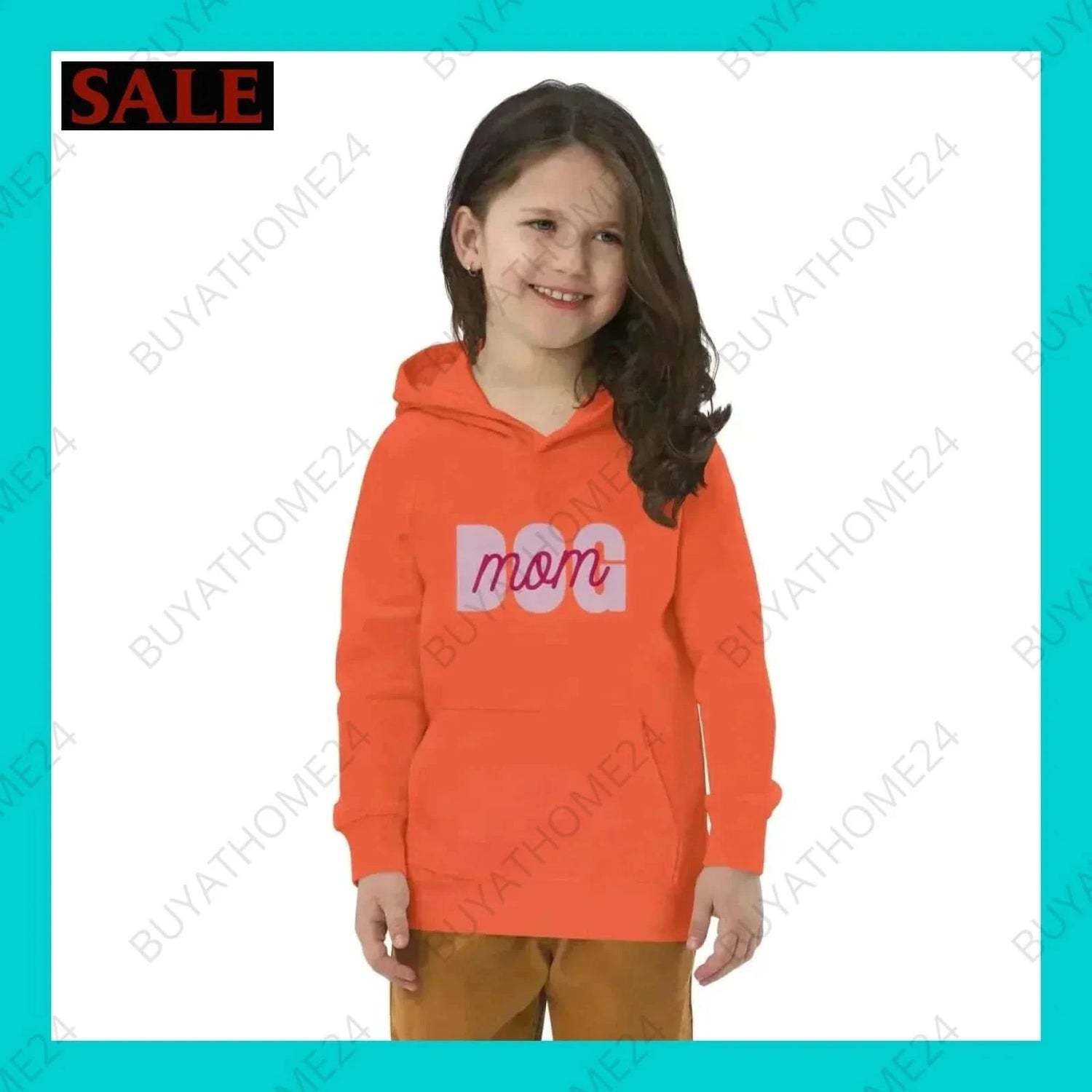 Mädchen Hoodie 4 Jahre - 12 Jahre - BUYATHOME24 - Hoodiedruck - GERMANY - Kinder Hoodie, KINDERMODE & BABYS