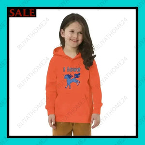 Mädchen Hoodie 4 Jahre - 12 Jahre - BUYATHOME24 - Hoodiedruck - GERMANY - Kinder Hoodie, KINDERMODE & BABYS, YOUR STYLE