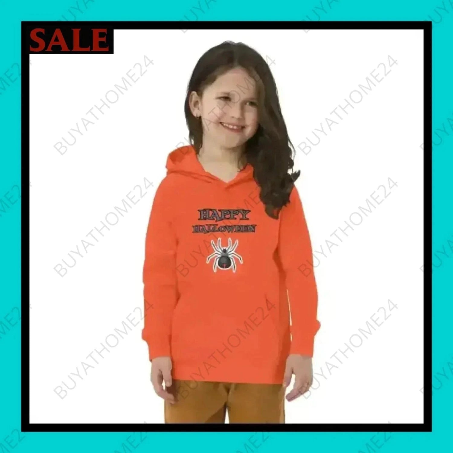 Mädchen Hoodie 4 Jahre - 12 Jahre - BUYATHOME24 - Hoodiedruck - GERMANY - HALLOWEEN, Kinder Hoodie, KINDERMODE & BABYS, YOUR STYLE