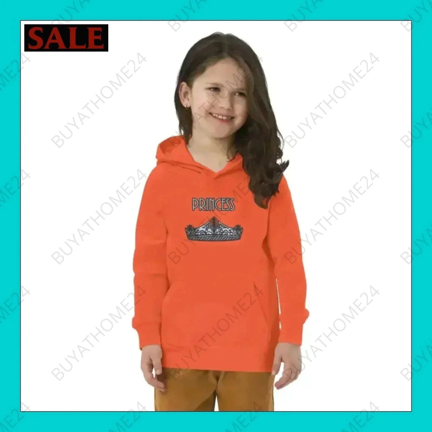 Mädchen Hoodie 4 Jahre - 12 Jahre - BUYATHOME24 - Hoodiedruck - GERMANY - Kinder Hoodie, KINDERMODE & BABYS, YOUR STYLE