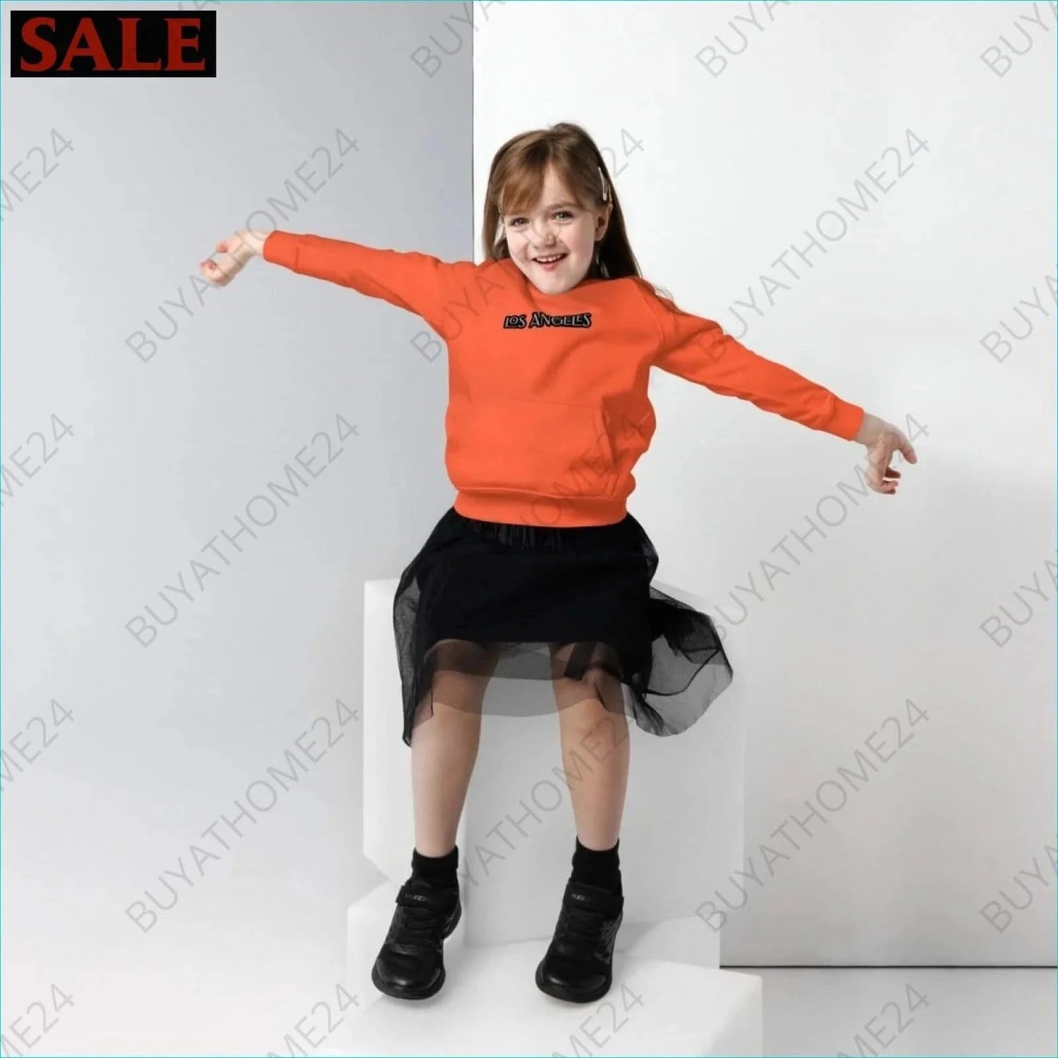 Mädchen Hoodie 4 Jahre - 12 Jahre - BUYATHOME24 - Hoodiedruck - GERMANY - Kinder Hoodie, KINDERMODE & BABYS, YOUR STYLE