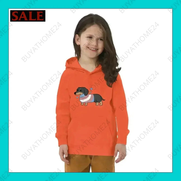 Mädchen Hoodie 4 Jahre - 12 Jahre - BUYATHOME24 - Hoodiedruck - GERMANY - Kinder Hoodie, KINDERMODE & BABYS