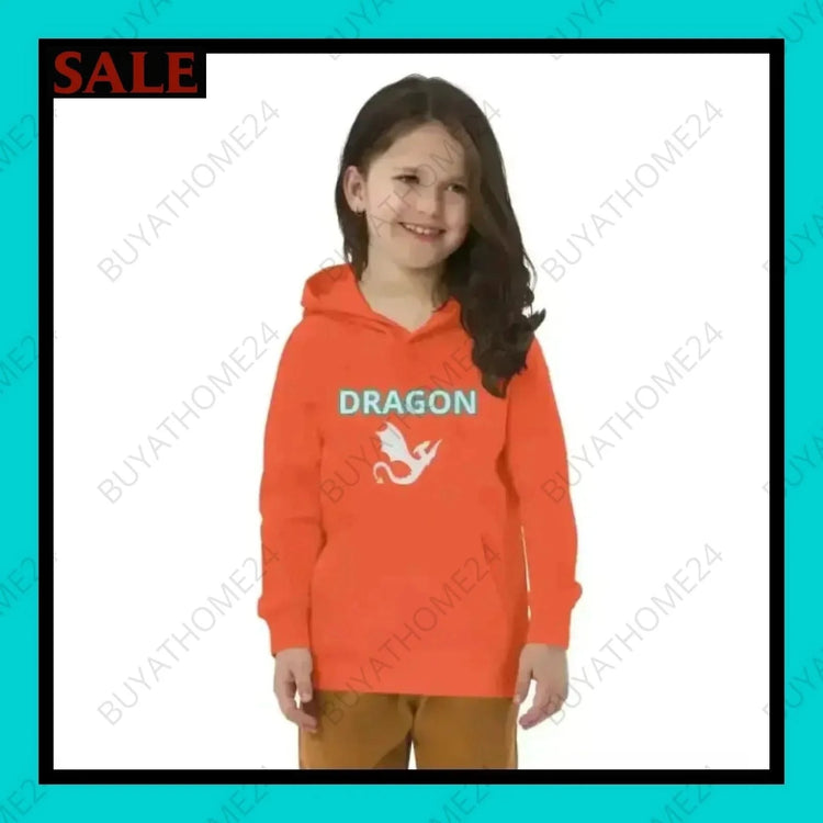 Mädchen Hoodie 4 Jahre - 12 Jahre - BUYATHOME24 - Hoodiedruck - GERMANY - Kinder Hoodie, KINDERMODE & BABYS, YOUR STYLE