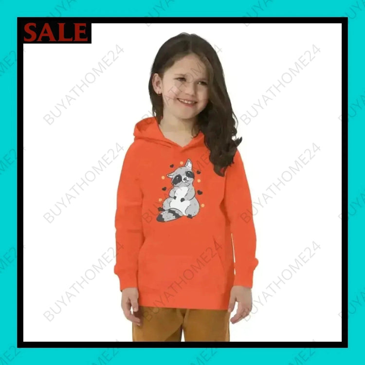 Mädchen Hoodie 4 Jahre - 12 Jahre - BUYATHOME24 - Hoodiedruck - GERMANY - Kinder Hoodie, KINDERMODE & BABYS