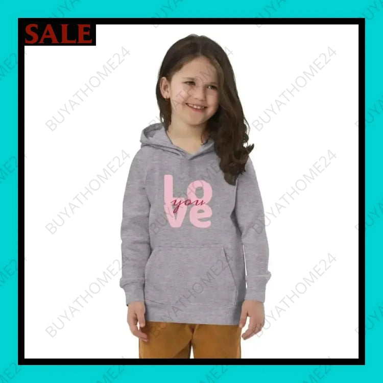 Mädchen Hoodie 4 Jahre - 12 Jahre - BUYATHOME24 - Hoodiedruck - GERMANY - Kinder Hoodie, KINDERMODE & BABYS, YOUR STYLE