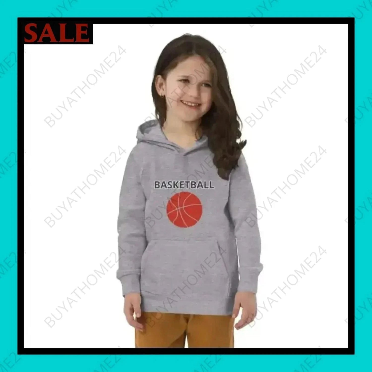 Mädchen Hoodie 4 Jahre - 12 Jahre - BUYATHOME24 - Hoodiedruck - GERMANY - Kinder Hoodie, KINDERMODE & BABYS, YOUR STYLE