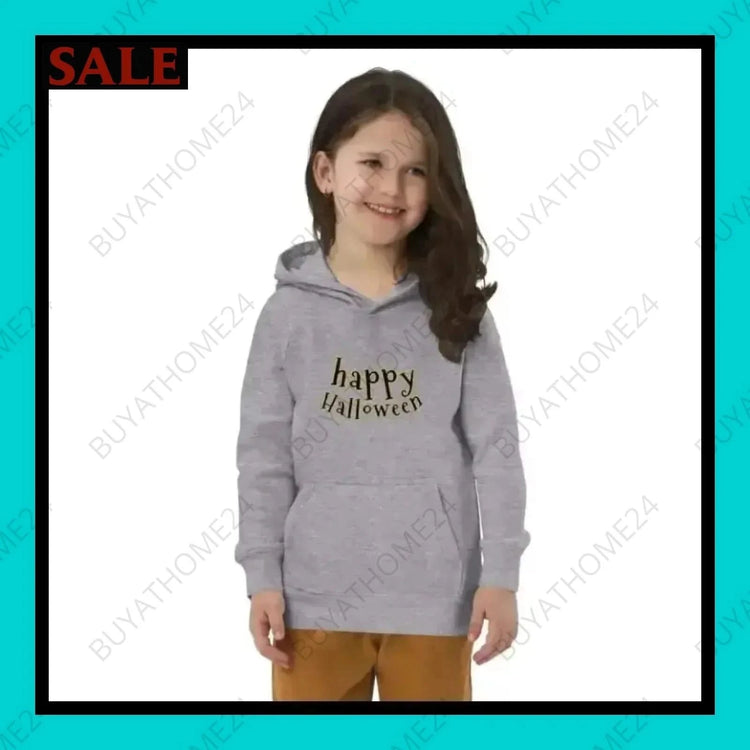 Mädchen Hoodie 4 Jahre - 12 Jahre - BUYATHOME24 - Hoodiedruck - GERMANY - HALLOWEEN, Kinder Hoodie, KINDERMODE & BABYS