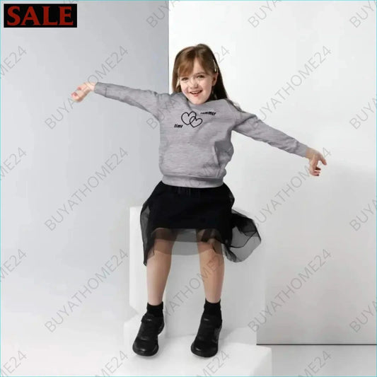 Mädchen Hoodie 4 Jahre - 12 Jahre - BUYATHOME24 - Hoodiedruck - GERMANY - Kinder Hoodie, KINDERMODE & BABYS, YOUR STYLE