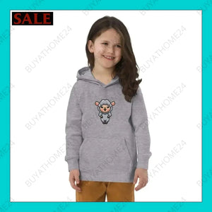 Mädchen Hoodie 4 Jahre - 12 Jahre - BUYATHOME24 - Hoodiedruck - GERMANY - Kinder Hoodie, KINDERMODE & BABYS