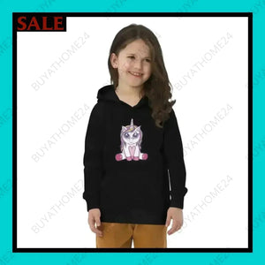 Mädchen Hoodie 4 Jahre - 12 Jahre - BUYATHOME24 - Hoodiedruck - GERMANY - Kinder Hoodie, KINDERMODE & BABYS