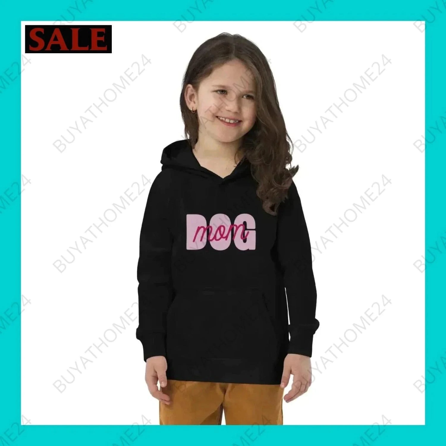 Mädchen Hoodie 4 Jahre - 12 Jahre - BUYATHOME24 - Hoodiedruck - GERMANY - Kinder Hoodie, KINDERMODE & BABYS