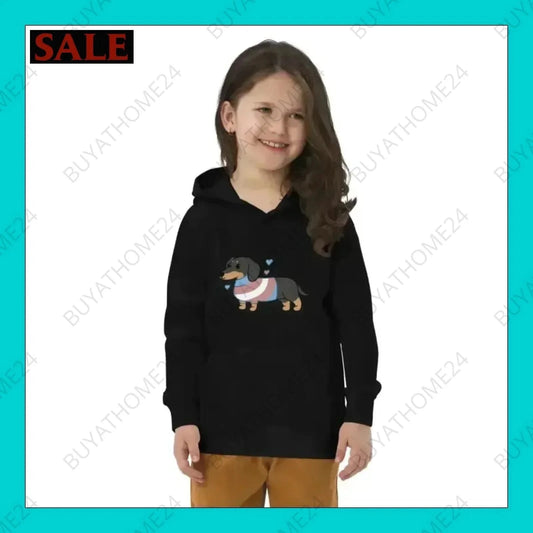 Mädchen Hoodie 4 Jahre - 12 Jahre - BUYATHOME24 - Hoodiedruck - GERMANY - Kinder Hoodie, KINDERMODE & BABYS