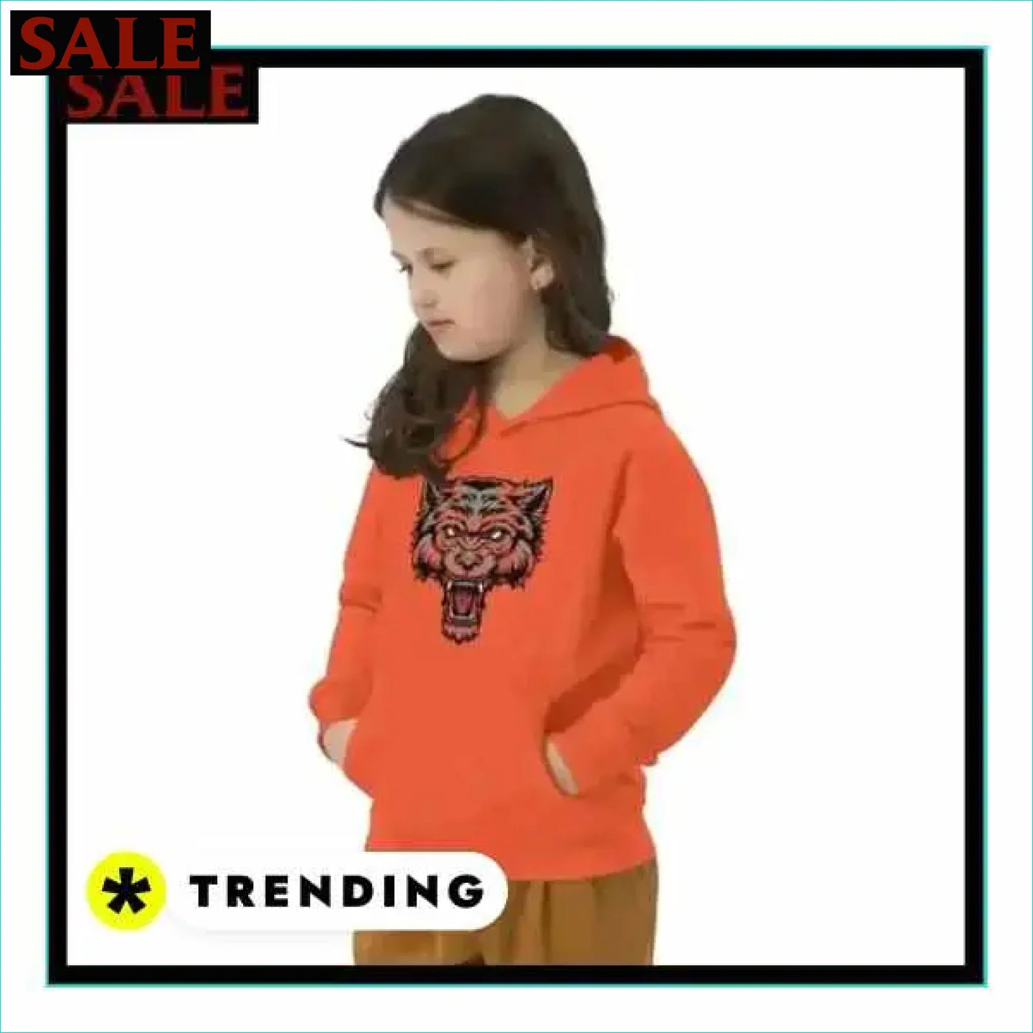 • Kapuzenpullover I Kinder Hoodie 4 Jahre - 12 Jahre  Textildruck BUYATHOME24, T-Shirts BUYATHOME24, Hoodies BUYATHOME24,  Hosen BUYATHOME24, Jacken BUYATHOME24, Schuhe BUYATHOME24