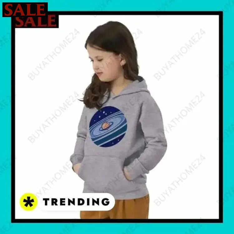Mädchen Hoodie aus Baumwolle bei BuyAtHome24 für Kinder ab 4 Jahren  Textildruck BUYATHOME24, T-Shirts BUYATHOME24, Hoodies BUYATHOME24,  Hosen BUYATHOME24, Jacken BUYATHOME24, Schuhe BUYATHOME24