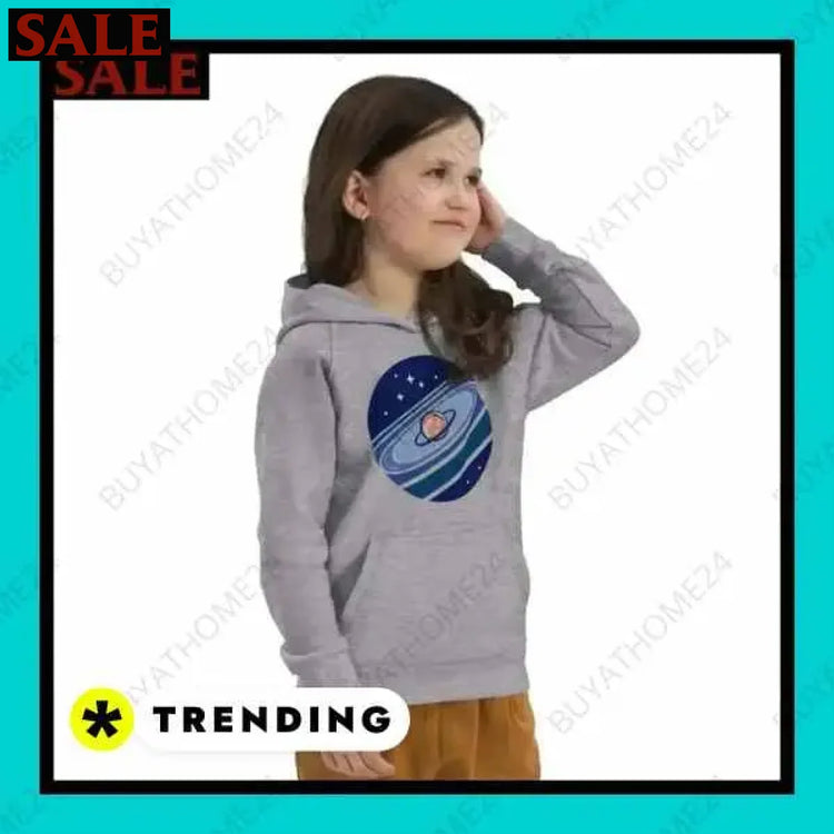 Mädchen Hoodie aus Baumwolle bei BuyAtHome24 für Kinder ab 4 Jahren  Textildruck BUYATHOME24, T-Shirts BUYATHOME24, Hoodies BUYATHOME24,  Hosen BUYATHOME24, Jacken BUYATHOME24, Schuhe BUYATHOME24