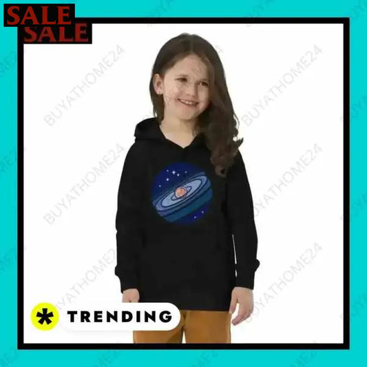 Mädchen Hoodie aus Baumwolle bei BuyAtHome24 für Kinder ab 4 Jahren  Textildruck BUYATHOME24, T-Shirts BUYATHOME24, Hoodies BUYATHOME24,  Hosen BUYATHOME24, Jacken BUYATHOME24, Schuhe BUYATHOME24