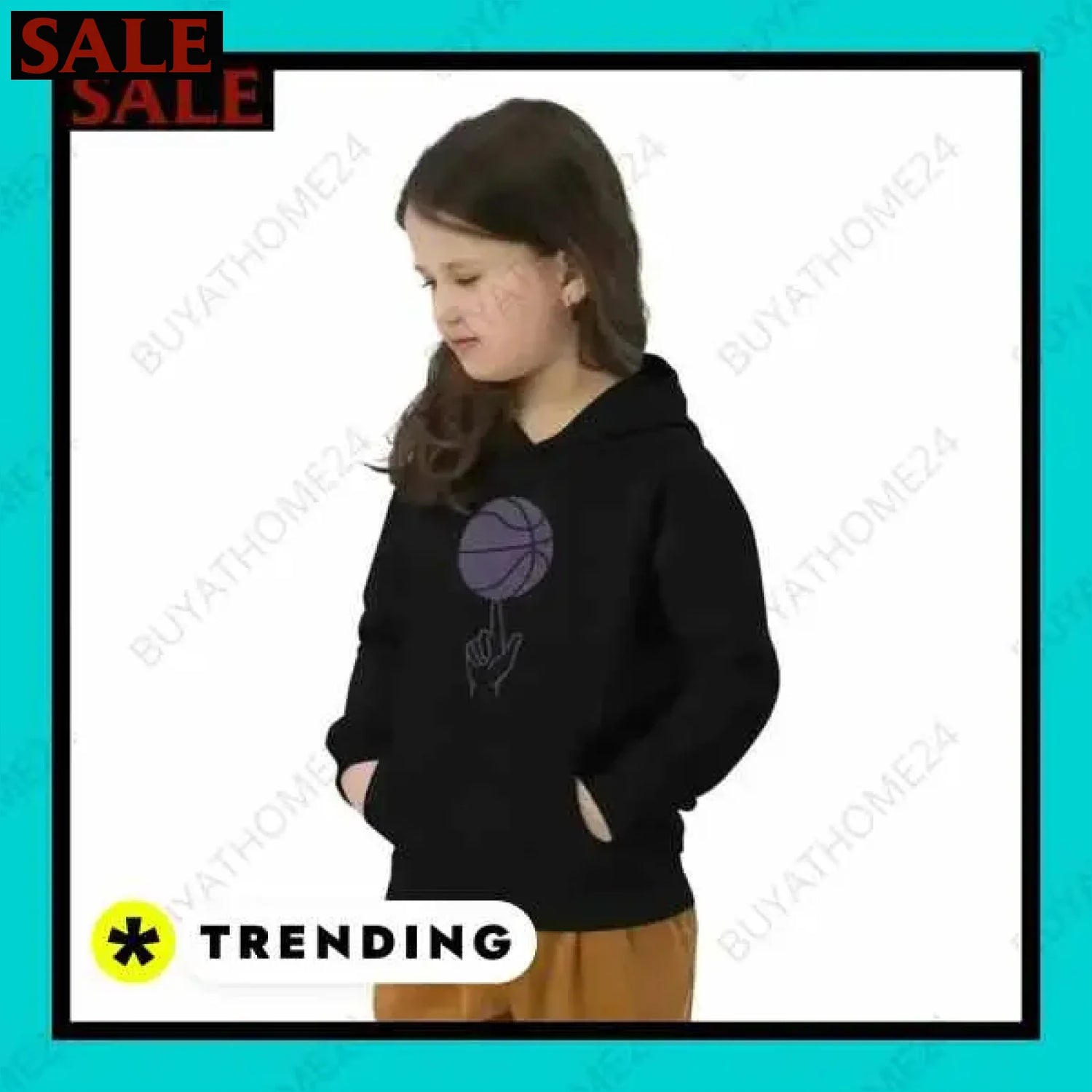• Kapuzenpullover I Kinder Hoodie 4 Jahre - 12 Jahre  Textildruck BUYATHOME24, T-Shirts BUYATHOME24, Hoodies BUYATHOME24,  Hosen BUYATHOME24, Jacken BUYATHOME24, Schuhe BUYATHOME24