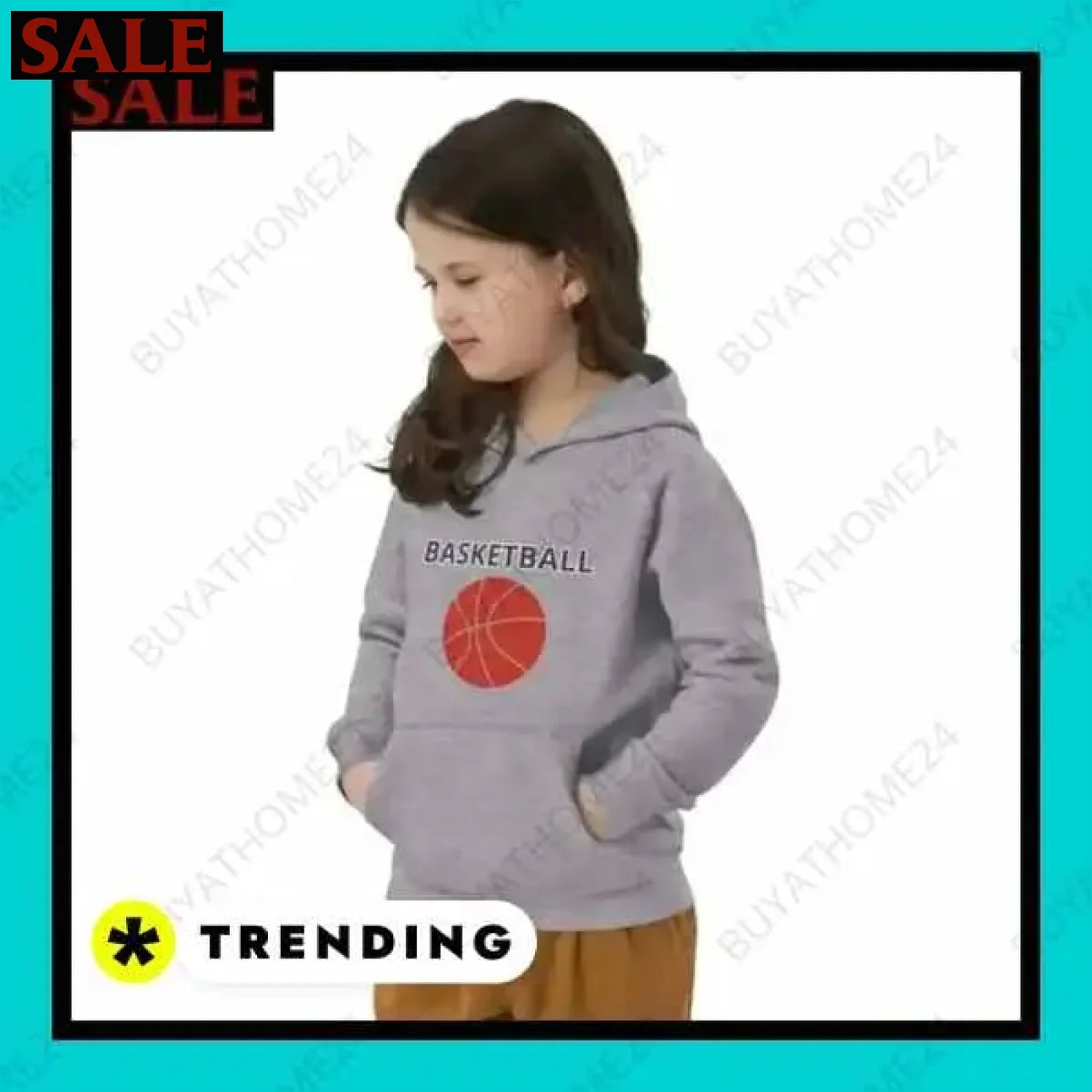 • Kapuzenpullover I Kinder Hoodie 4 Jahre - 12 Jahre  Textildruck BUYATHOME24, T-Shirts BUYATHOME24, Hoodies BUYATHOME24,  Hosen BUYATHOME24, Jacken BUYATHOME24, Schuhe BUYATHOME24