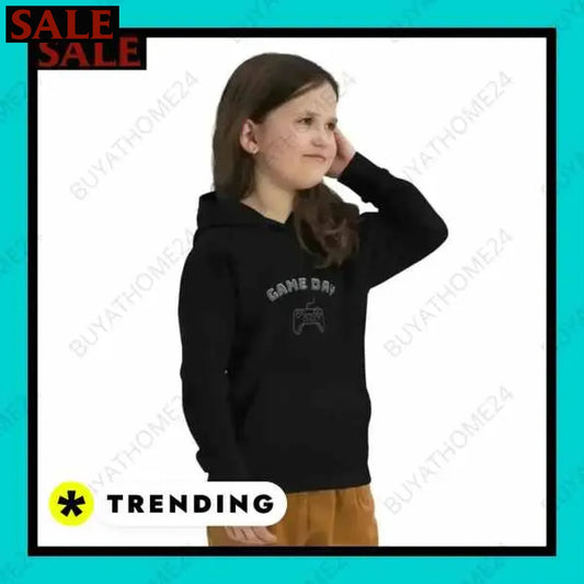 • Kapuzenpullover I Kinder Hoodie 4 Jahre - 12 Jahre  Textildruck BUYATHOME24, T-Shirts BUYATHOME24, Hoodies BUYATHOME24,  Hosen BUYATHOME24, Jacken BUYATHOME24, Schuhe BUYATHOME24