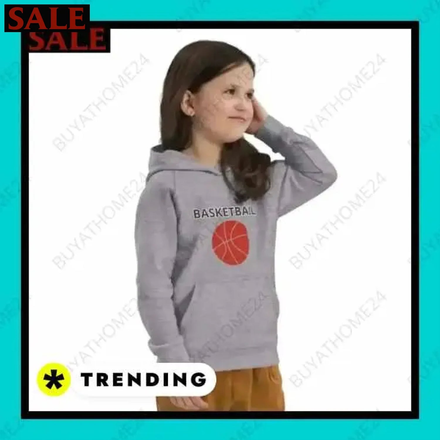 • Kapuzenpullover I Kinder Hoodie 4 Jahre - 12 Jahre  Textildruck BUYATHOME24, T-Shirts BUYATHOME24, Hoodies BUYATHOME24,  Hosen BUYATHOME24, Jacken BUYATHOME24, Schuhe BUYATHOME24
