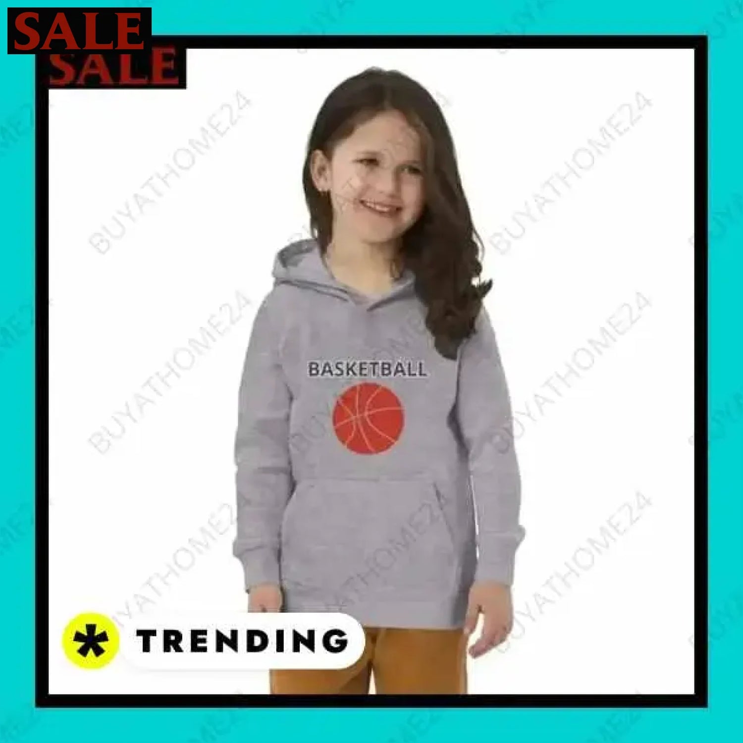 • Kapuzenpullover I Kinder Hoodie 4 Jahre - 12 Jahre  Textildruck BUYATHOME24, T-Shirts BUYATHOME24, Hoodies BUYATHOME24,  Hosen BUYATHOME24, Jacken BUYATHOME24, Schuhe BUYATHOME24