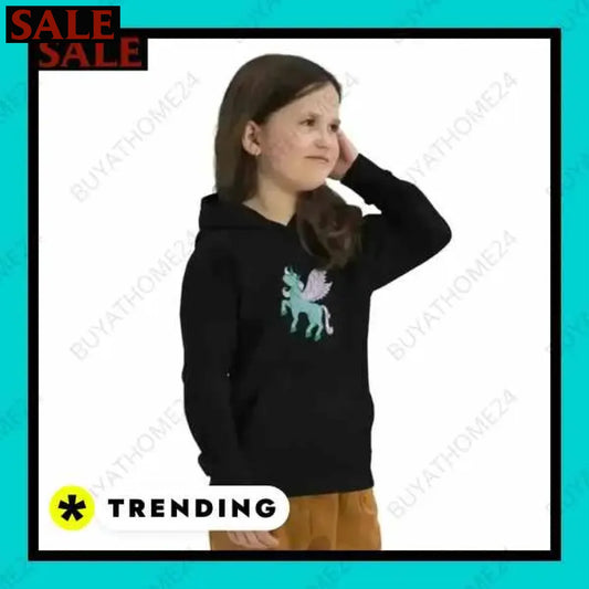 • Kapuzenpullover I Kinder Hoodie 4 Jahre - 12 Jahre  Textildruck BUYATHOME24, T-Shirts BUYATHOME24, Hoodies BUYATHOME24,  Hosen BUYATHOME24, Jacken BUYATHOME24, Schuhe BUYATHOME24